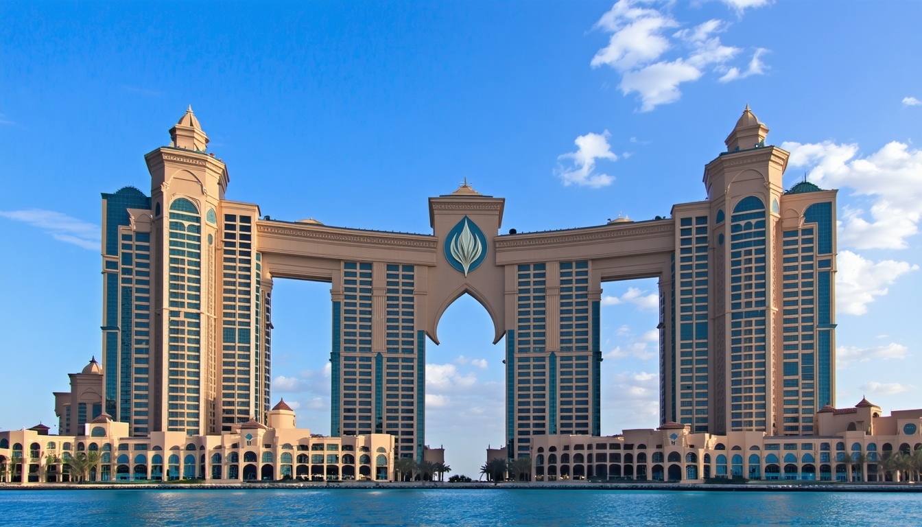 Atlantis The Palm logo