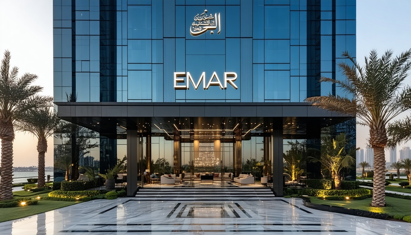 Emaar Hospitality logo